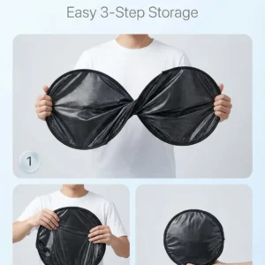 Proadsy Windshield Sun Shade - Premium EV Protection view 7