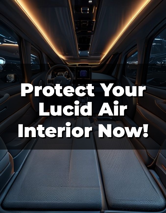 Protect Your Lucid Air Interior Now!