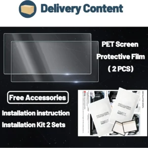 Ruiya Screen Protector for Audi Q4 e-tron 11.6