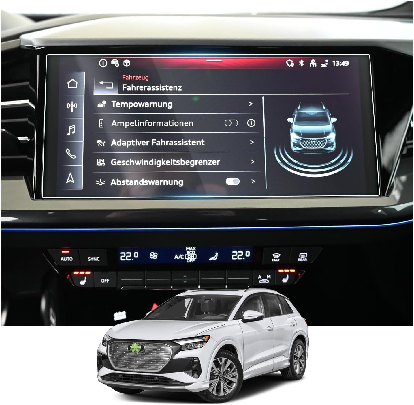 Ruiya Screen Protector for Audi Q4 e-tron 11.6" Display