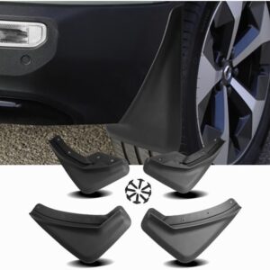 Ruiya Universal EV Mud Flaps: No-Drill Protection