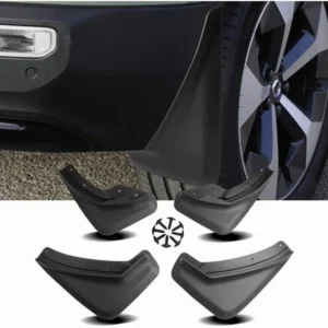 Ruiya Universal EV Mud Flaps: No-Drill Protection view 1