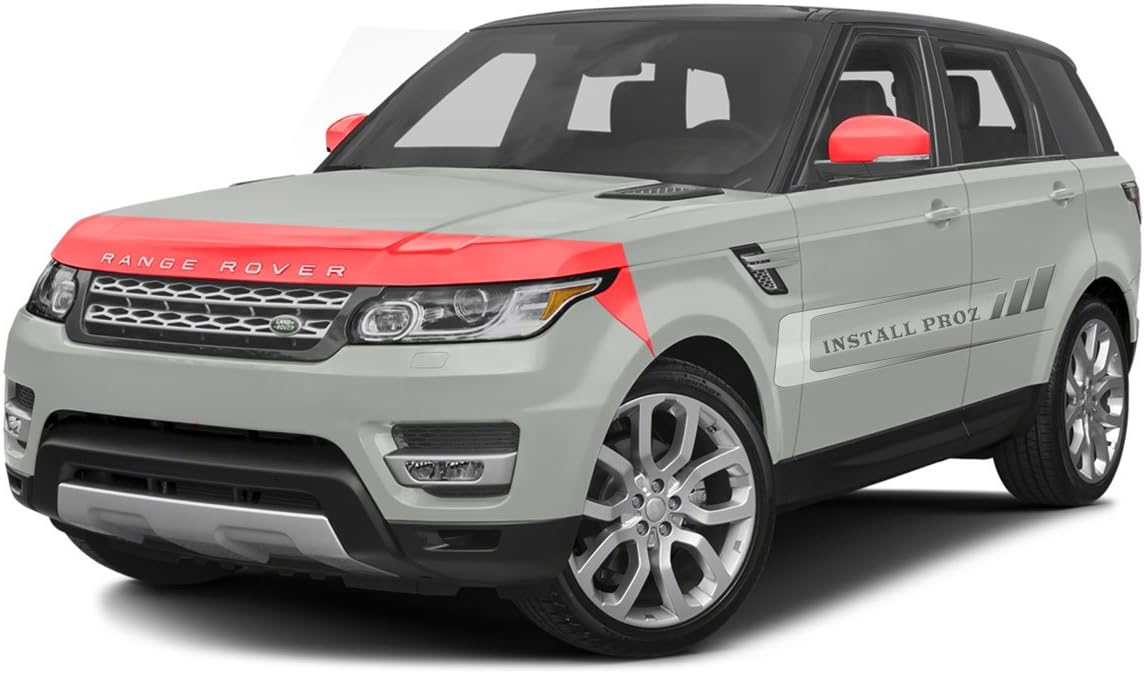 Self-Healing Clear Paint Protection Bra Kit for All EVs