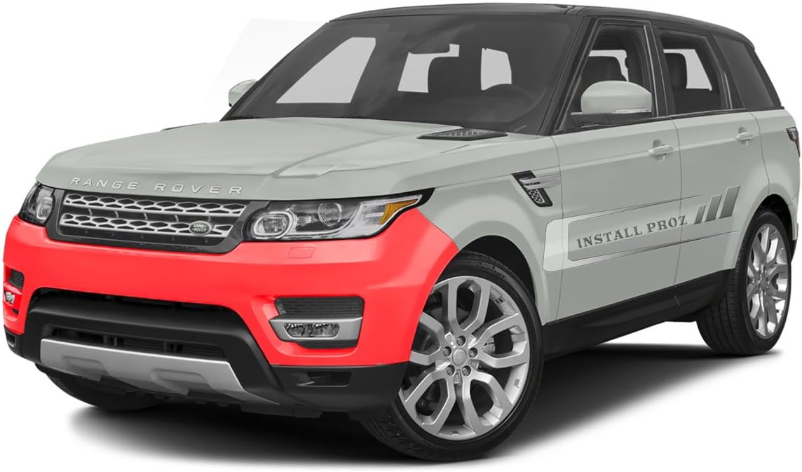 Self-Healing Clear Paint Protection Bra Kit for All EVs