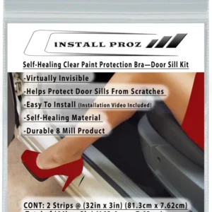 Self-Healing Clear Paint Protection Bra—Door Sill Kit view 1