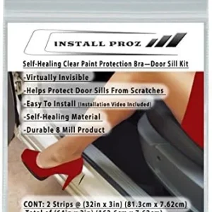 Self-Healing Clear Paint Protection Bra—Door Sill Kit view 6