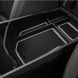SHAOHAO Center Console Organizer for Genesis GV70 (2022-2025) view 1