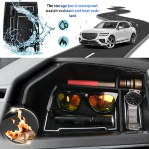 SHAOHAO Center Console Organizer for Genesis GV70 (2022-2025) view 3
