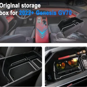 SHAOHAO Center Console Organizer for Genesis GV70 (2022-2025) view 7