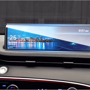 SHAOHAO Genesis GV70 14.5" Infotainment Screen Protector 9H Glass view 1