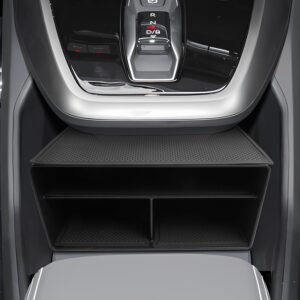 SHAOHAO Under Console Organizer Tray for Volkswagen ID Series