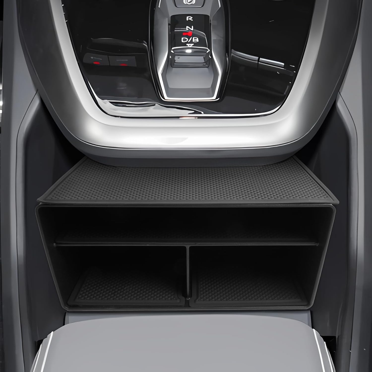 SHAOHAO Under Console Organizer Tray for Volkswagen ID. Series