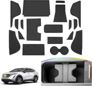 SKTU Door Slot Mat for Nissan Ariya - Premium EV Interior Protection