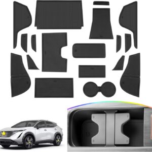 SKTU Door Slot Mat for Nissan Ariya - Premium EV Interior Protection