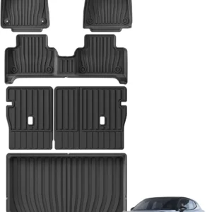 SMABEE Premium TPE Floor Mats & Cargo Liner for Volvo EX30 view 1