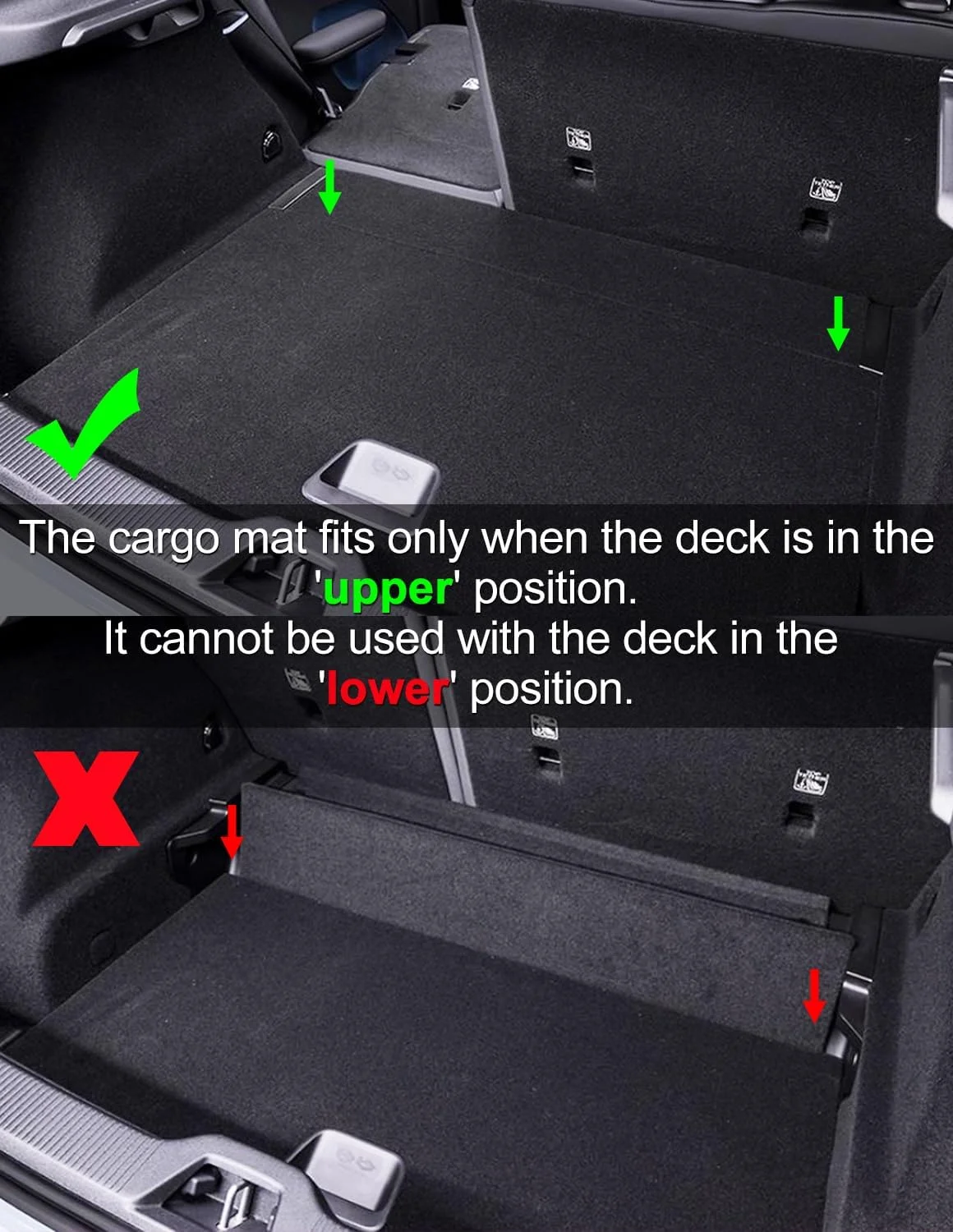 SMABEE Volvo EX30 Cargo Liner - Raised Edge Protection