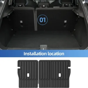 SMABEE Premium TPE Floor Mats & Cargo Liner for Volvo EX30 view 4