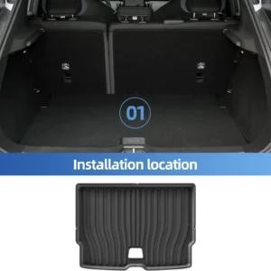 SMABEE Premium TPE Floor Mats & Cargo Liner for Volvo EX30 view 5