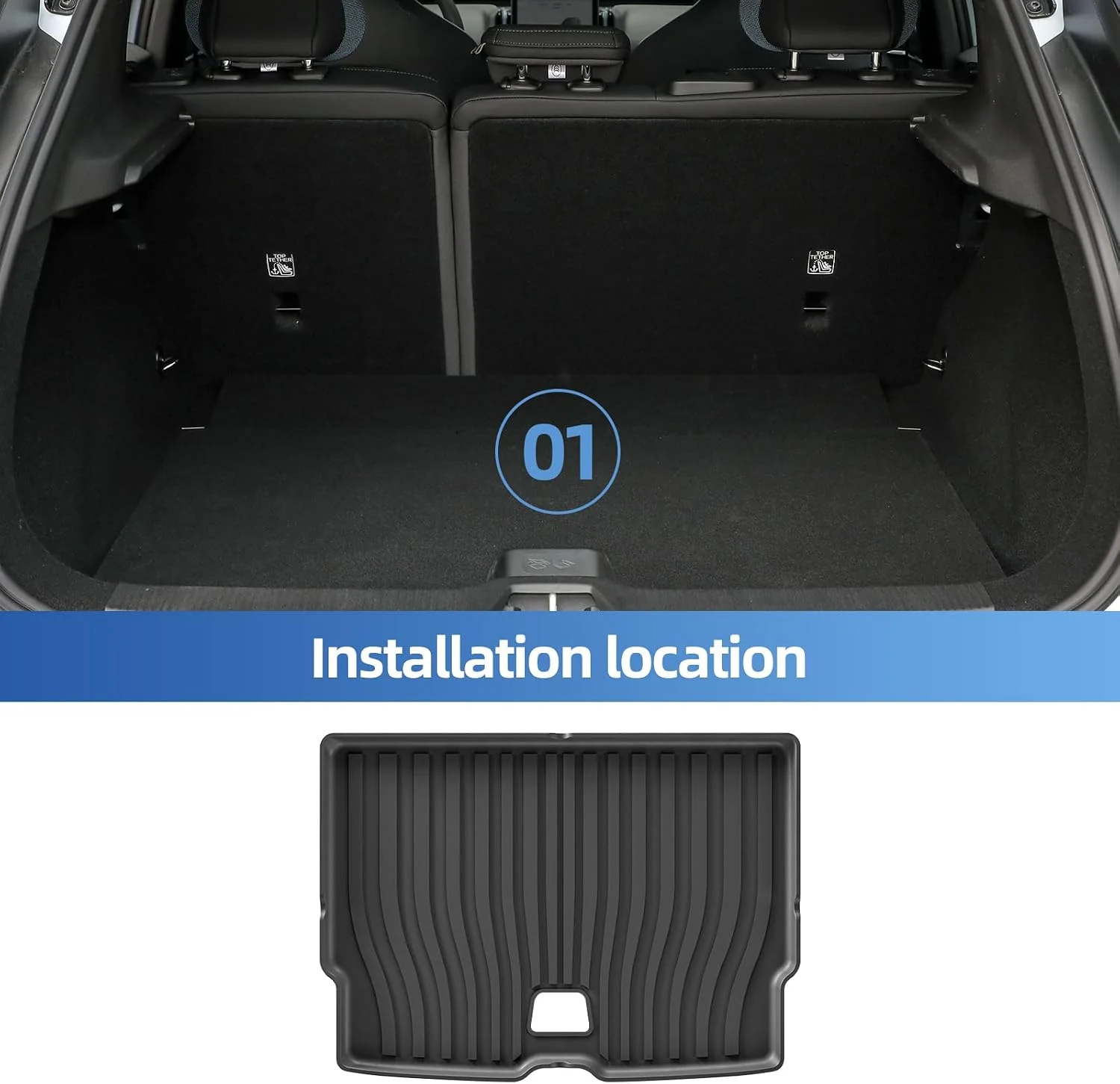 SMABEE Volvo EX30 Accessories - Easy Installation