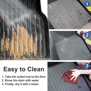 SMABEE Premium TPE Floor Mats & Cargo Liner for Volvo EX30 view 6