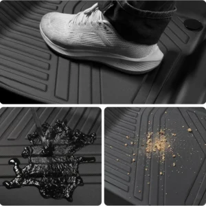 SMABEE Premium TPE Floor Mats & Cargo Liner for Volvo EX30 view 7