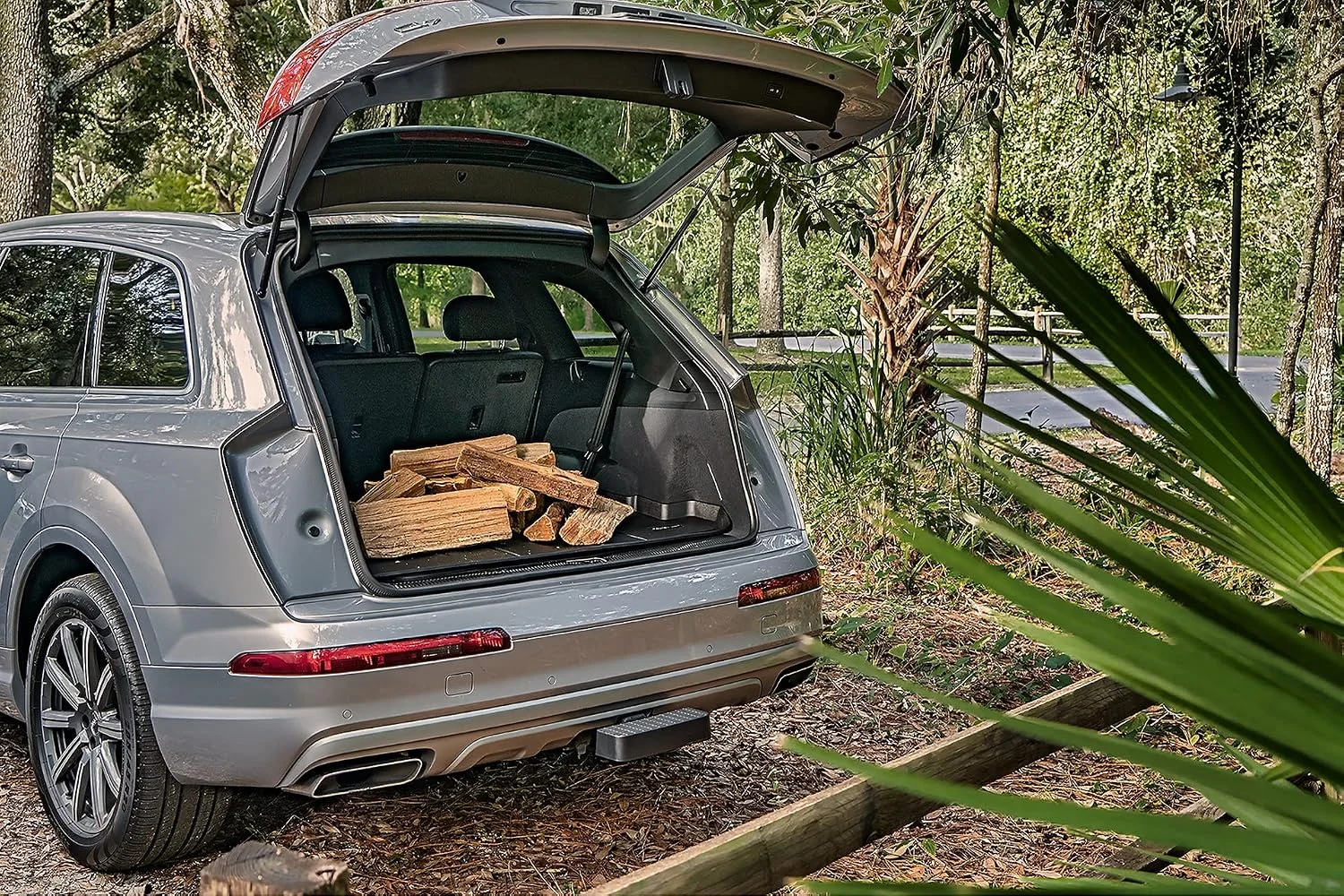 SMARTLINER All Weather Custom Fit Cargo Liner - Showing Non-Slip Surface