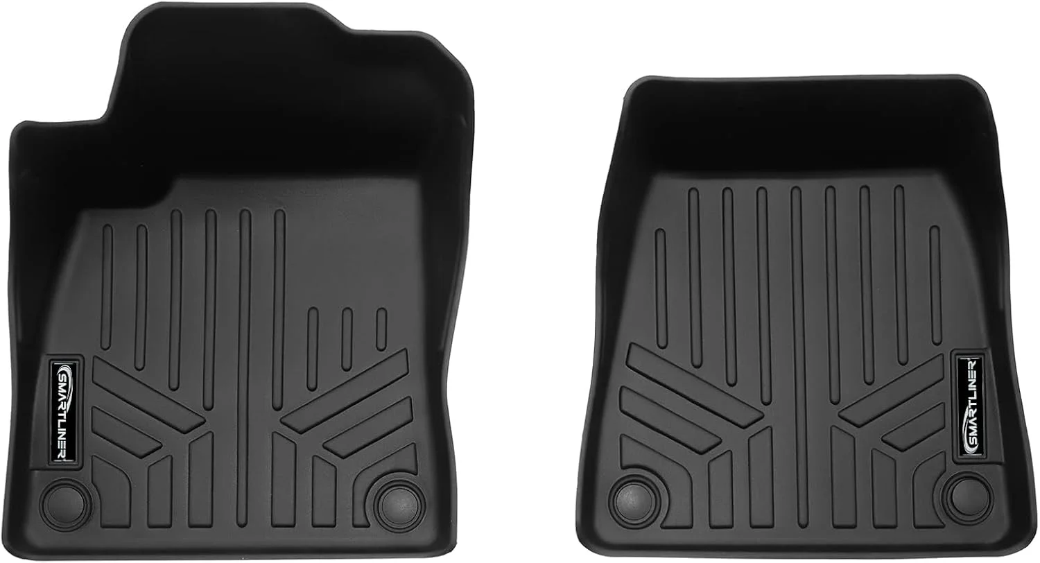 SMARTLINER All Weather Custom Fit Cargo Liner - Installed in an EV Cargo Area