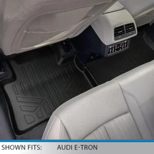 SMARTLINER All Weather Custom Fit Floor Mats & Cargo Liner Set view 4