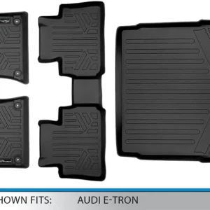 SMARTLINER All Weather Custom Fit Floor Mats & Cargo Liner Set view 6