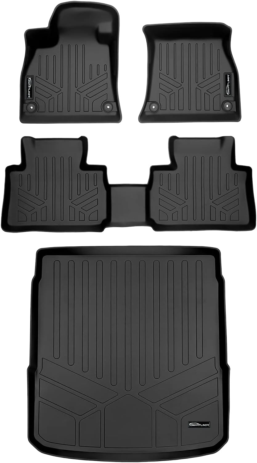 SMARTLINER All Weather Custom Fit Floor Mats & Cargo Liner Set
