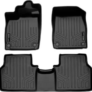SMARTLINER Custom Fit All-Weather Floor Mat Liner for VW ID. Series view 1