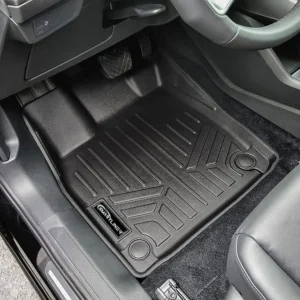 SMARTLINER Custom Fit All-Weather Floor Mat Liner for VW ID. Series view 2