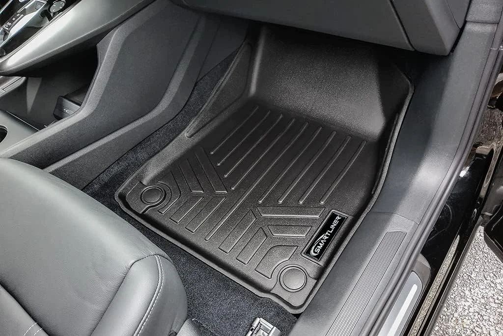 SMARTLINER floor mat material showcasing its texture and durability