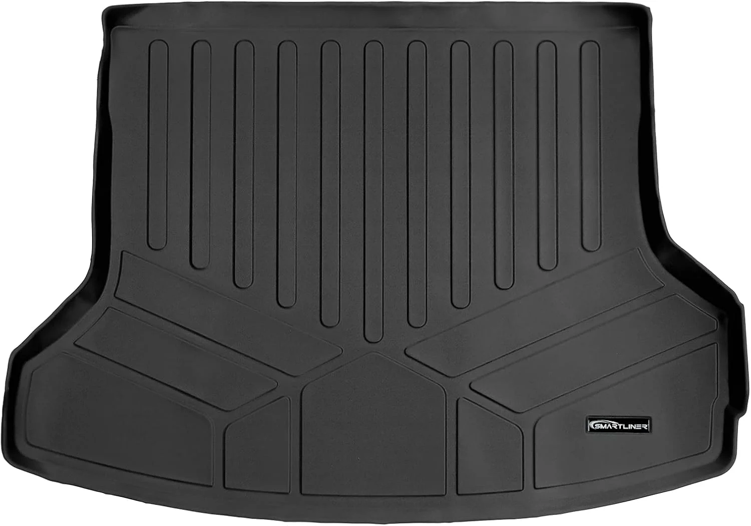 SMARTLINER cargo liner precisely fitted in a Genesis GV70 trunk