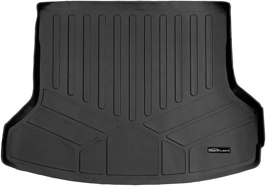SMARTLINER cargo liner installed in a Genesis GV70, showcasing its full coverage