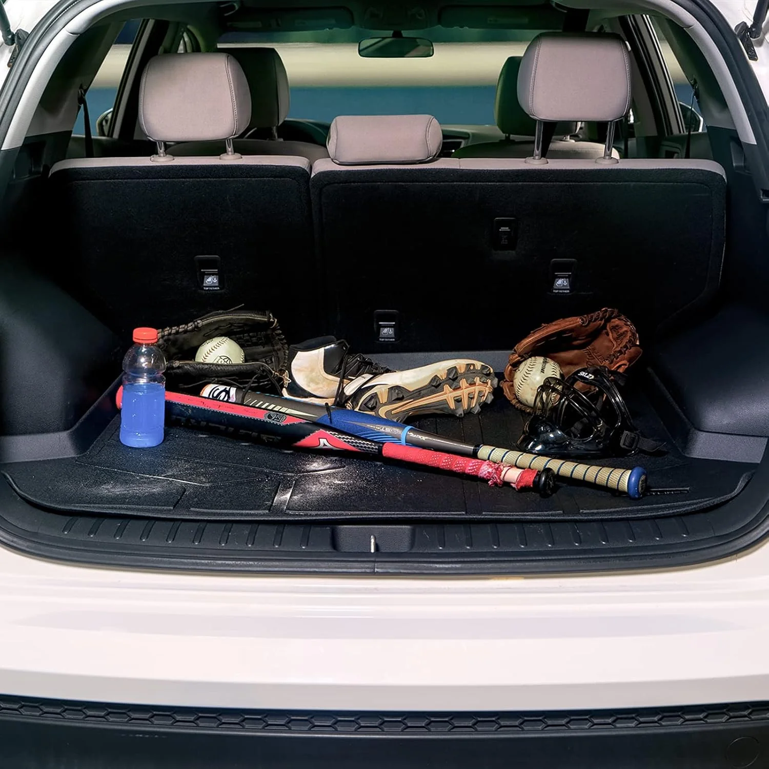 SMARTLINER cargo liner installation guide graphic