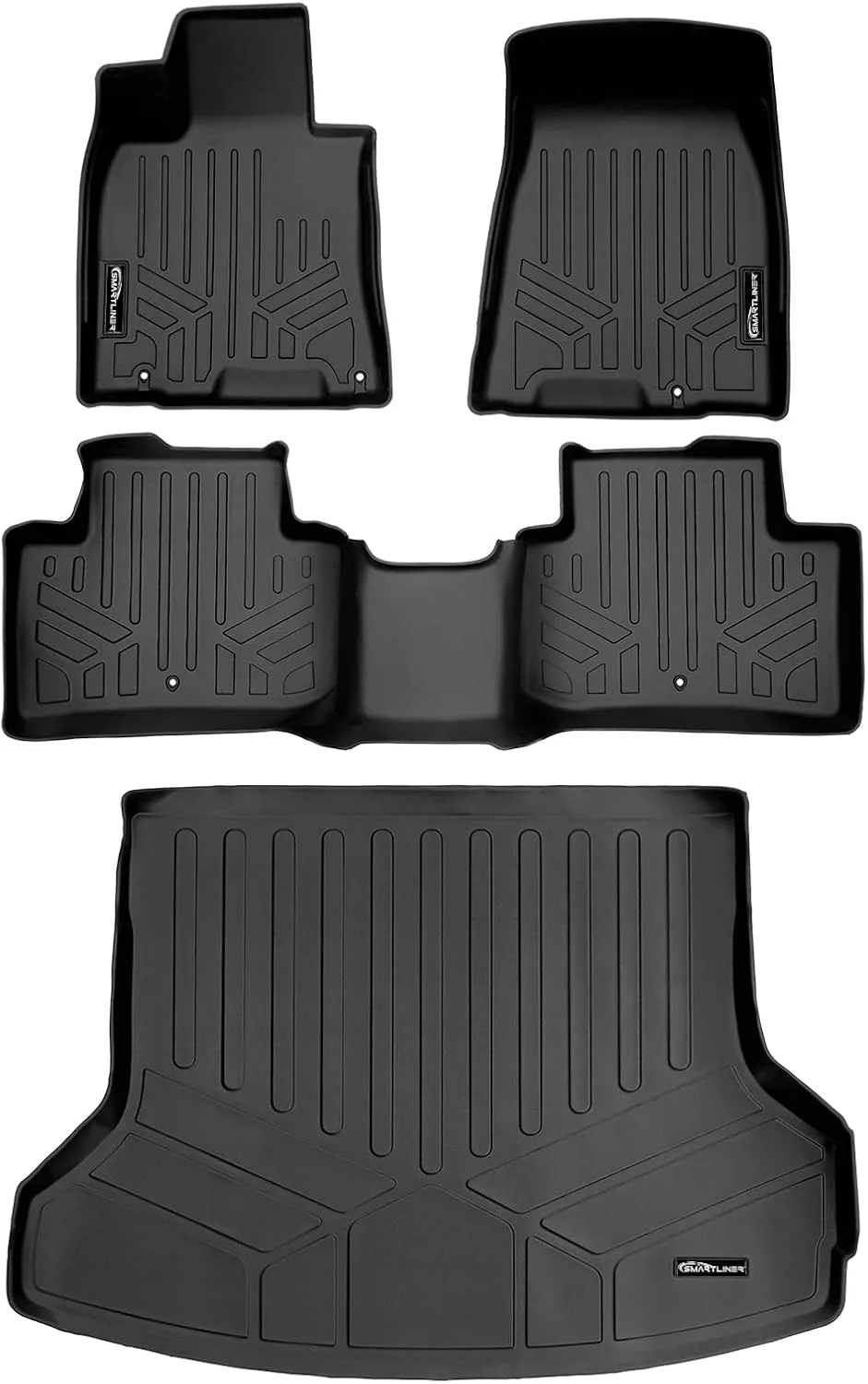 SMARTLINER cargo liner stacked for shipping