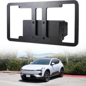 SnapPlate® Universal No-Drill Front License Plate Holder Mounting Kit