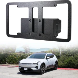 SnapPlate® Universal No-Drill Front License Plate Holder Mounting Kit view 1