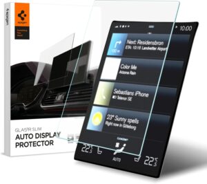 Spigen GlasTR Slim 8.7" Matte Tempered Glass for Volvo Touchscreens