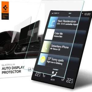 Spigen GlasTR Slim 8.7" Matte Tempered Glass for Volvo Touchscreens view 1