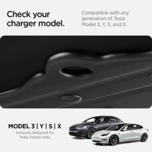 Spigen Lifting Jack Pads for Tesla Model 3/Y/X/S [4 Pucks with Storage Case] Tesla Must-Have Accessories Heavy Duty Lift Pucks with Compact Magnetic Case view 2