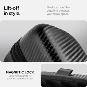 Spigen Lifting Jack Pads for Tesla Model 3/Y/X/S [4 Pucks with Storage Case] Tesla Must-Have Accessories Heavy Duty Lift Pucks with Compact Magnetic Case view 5