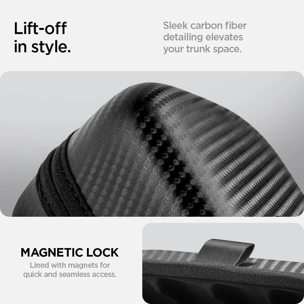 Secure storage case for Spigen Tesla Jack Pads