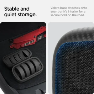 Spigen Lifting Jack Pads for Tesla Model 3/Y/X/S [4 Pucks with Storage Case] Tesla Must-Have Accessories Heavy Duty Lift Pucks with Compact Magnetic Case view 6