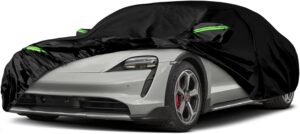Sportuli Waterproof Car Cover for Porsche Taycan - All-Weather Protection