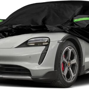Sportuli Waterproof Car Cover for Porsche Taycan - All-Weather Protection