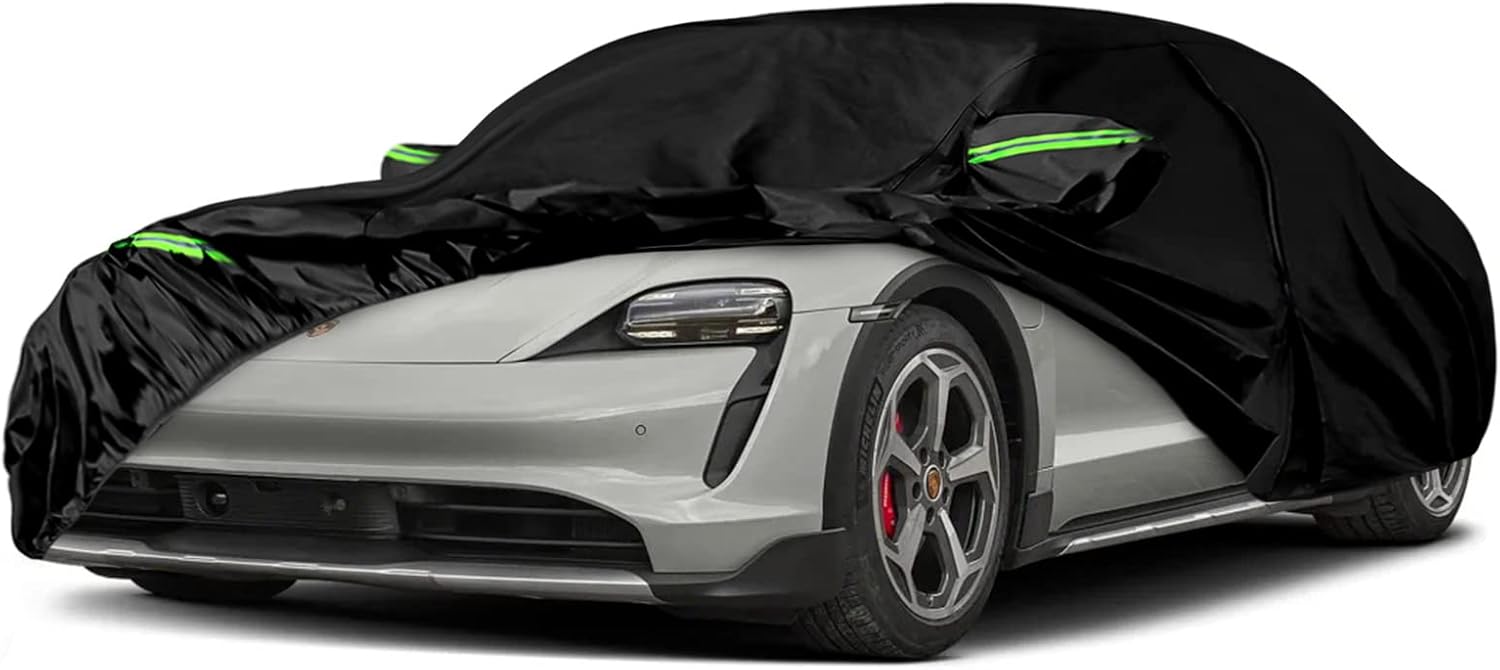 Sportuli Waterproof Car Cover for Porsche Taycan - All-Weather Protection
