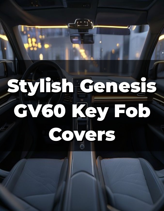 Stylish Genesis GV60 Key Fob Covers