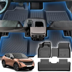 Sunsdrew Floor Mats: Premium All-Weather Protection for Your EV